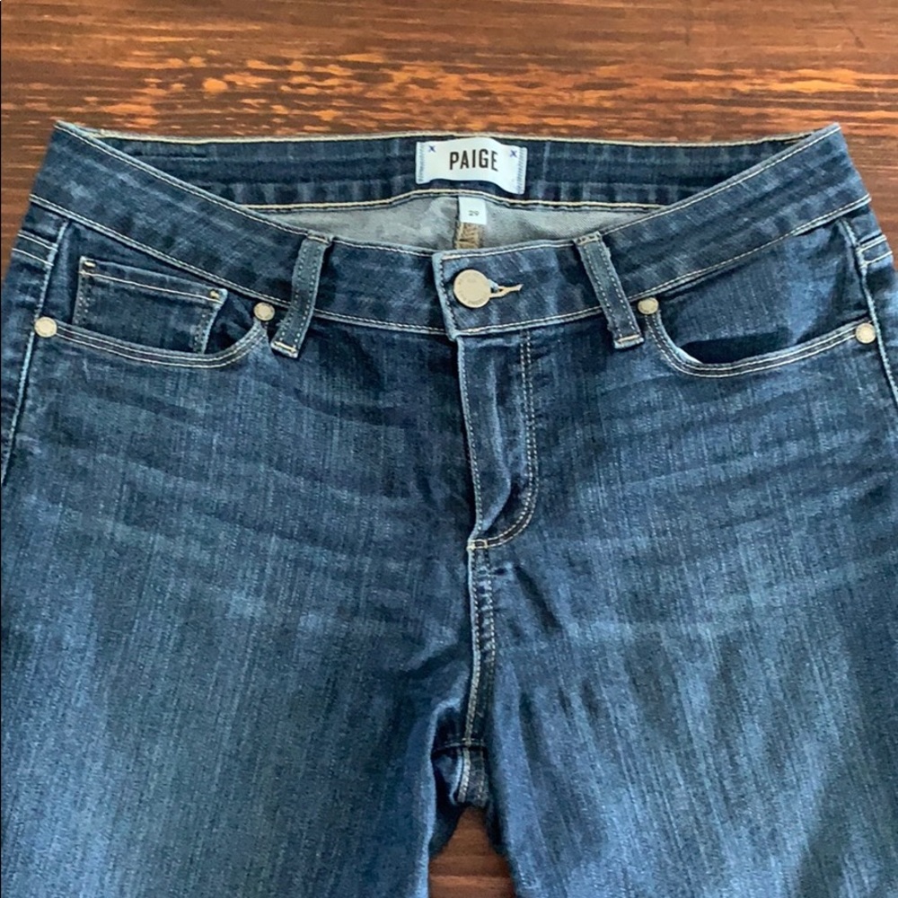 Paige Verdugo Ankle Skinny Jeans